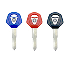 Motorbike Key Shell